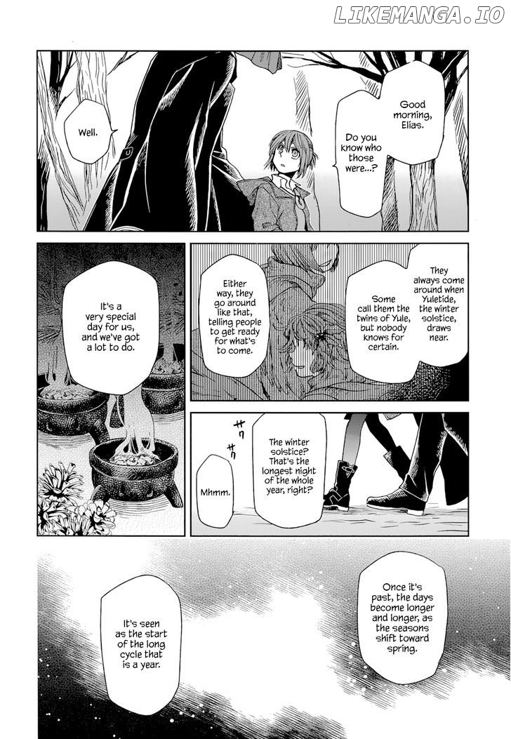 The Ancient Magus Bride, Chapter 25 image 08